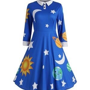 Miss Frizzle costume dress